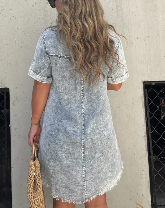 CM | Vestido Blusa vaquera