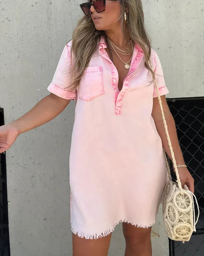 CM | Vestido Blusa vaquera