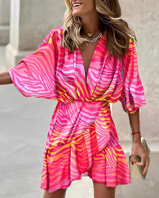 CM | Elegante mini vestido