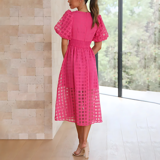 CM | Elegante vestido midi