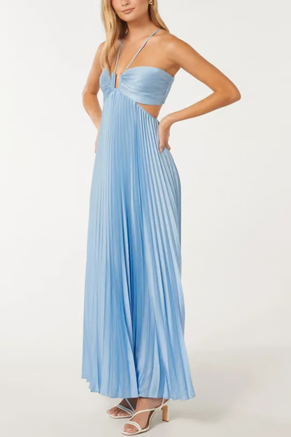 CM | Summer glow Vestido maxi halter