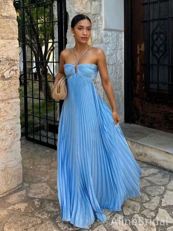 CM | Summer glow Vestido maxi halter