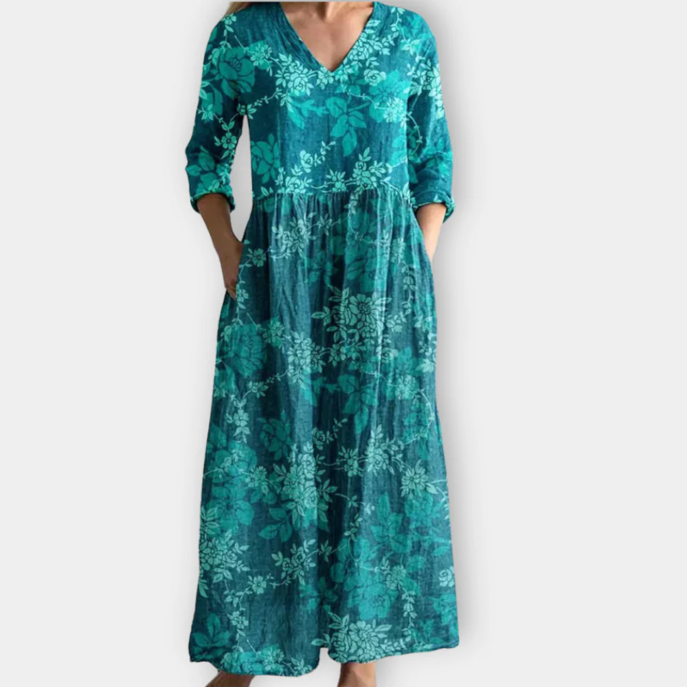 CM | Magia bohemia en un maxi vestido