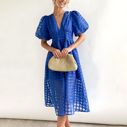 CM | Elegante vestido midi