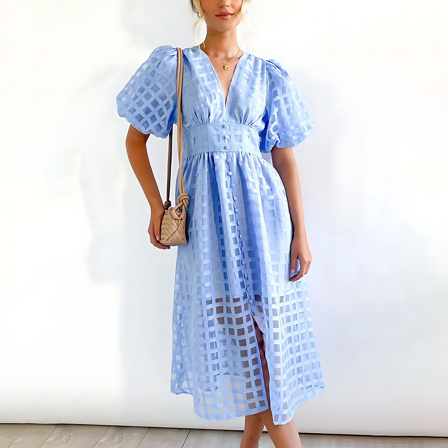 CM | Elegante vestido midi