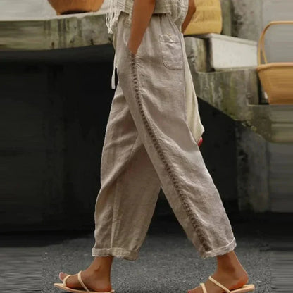 CM | Lavigne - Pantalones de verano boho