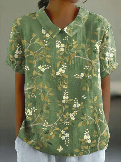 CM | Blusa con estampado floral