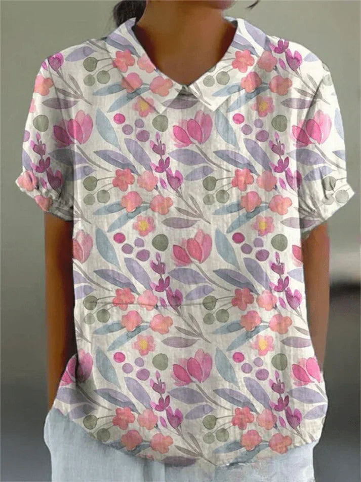 CM | Blusa con estampado floral