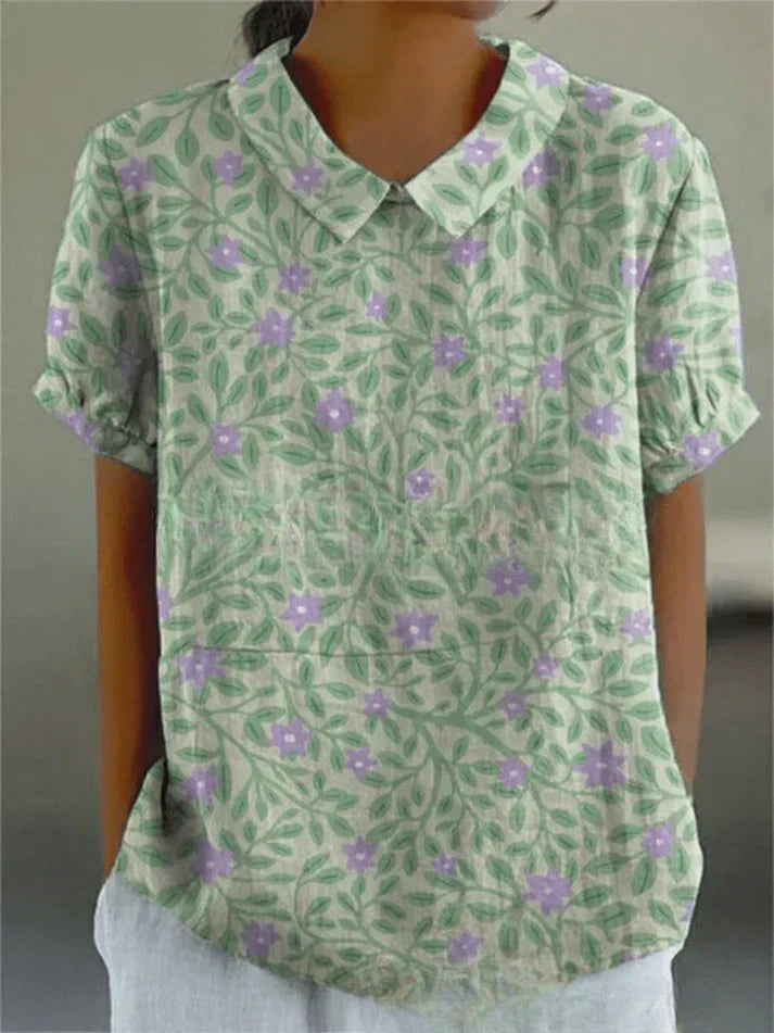 CM | Blusa con estampado floral