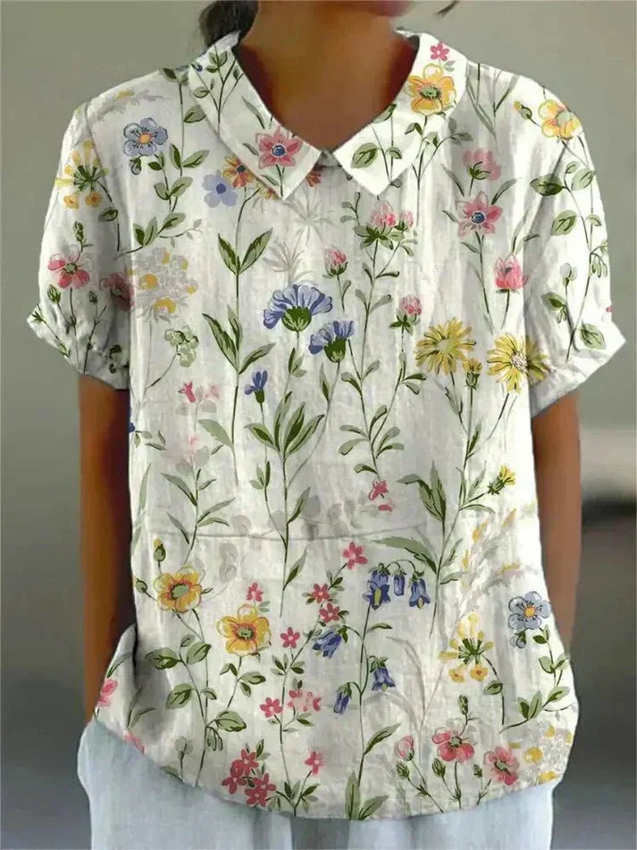 CM | Blusa con estampado floral