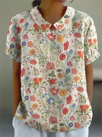 CM | Blusa con estampado floral