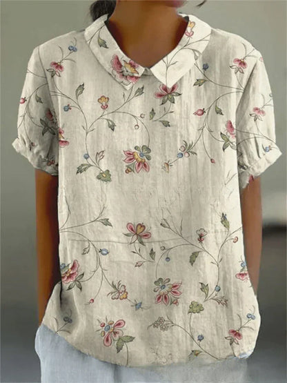 CM | Blusa con estampado floral