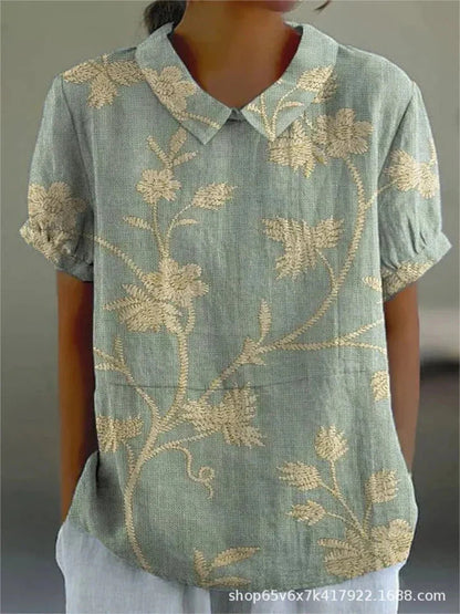 CM | Blusa con estampado floral