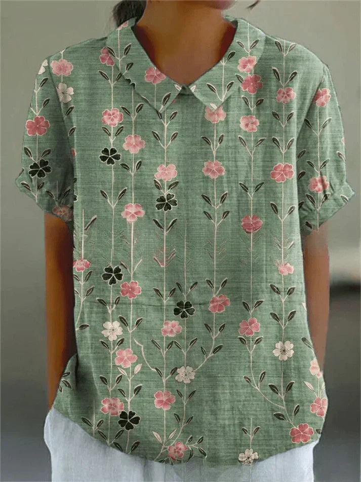 CM | Blusa con estampado floral
