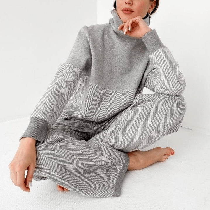 CM | Vestido de invierno moderno y elegante