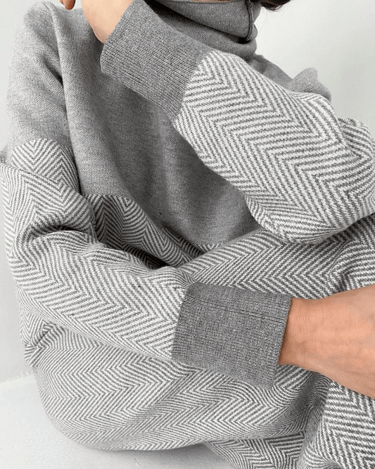 CM | Vestido de invierno moderno y elegante