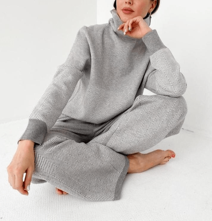 CM | Vestido de invierno moderno y elegante