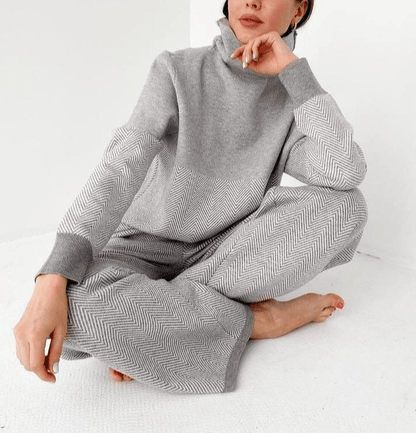 CM | Vestido de invierno moderno y elegante