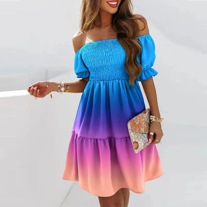 CM | Mini vestido sexy sin espalda