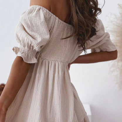 CM | Mini vestido sexy sin espalda