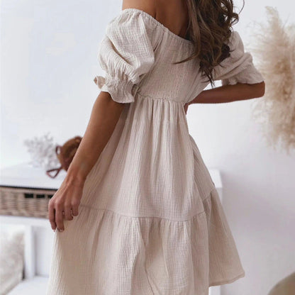 CM | Mini vestido sexy sin espalda