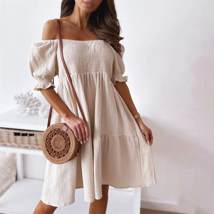 CM | Mini vestido sexy sin espalda