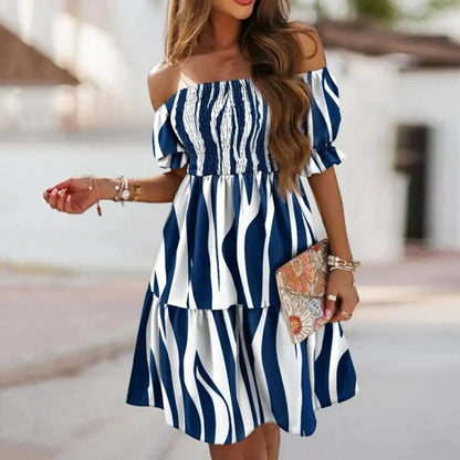 CM | Mini vestido sexy sin espalda
