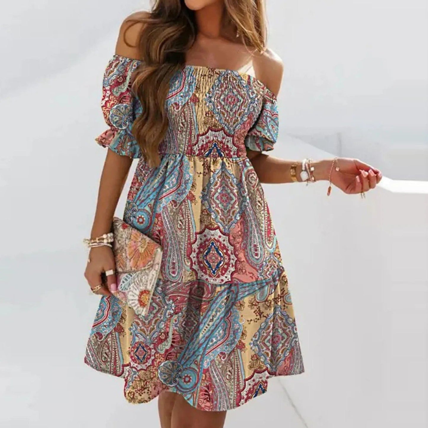 CM | Mini vestido sexy sin espalda