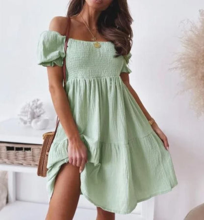 CM | Mini vestido sexy sin espalda