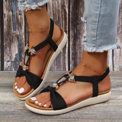 CM | Sandalias de mariposa de Bohemia para mayor comodidad
