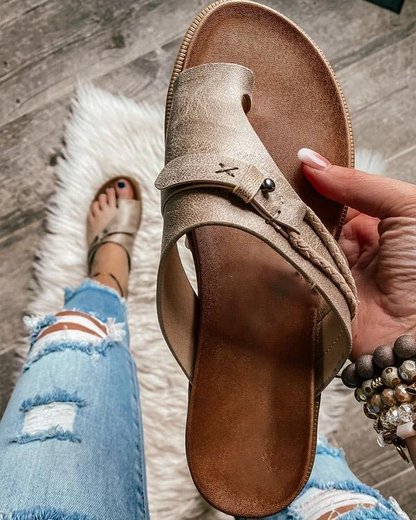 CM | Sandalias ortopédicas para mujer con comodidad y estilo