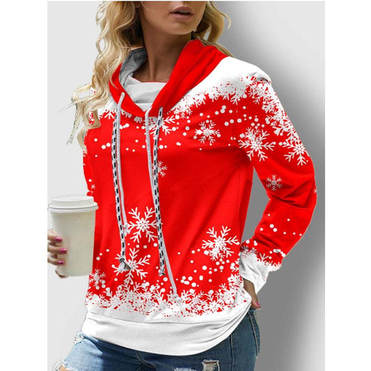 CM | Sudadera de invierno con capucha clásica y cómoda