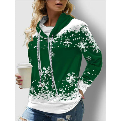CM | Sudadera de invierno con capucha clásica y cómoda