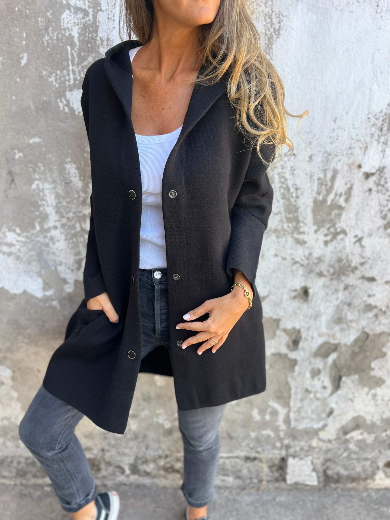 CM | Chaqueta de invierno relajada y atemporal