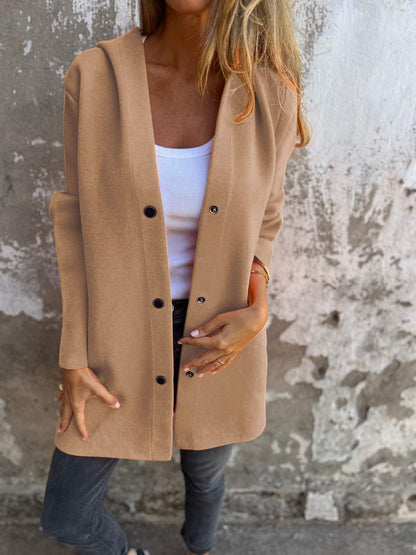 CM | Chaqueta de invierno relajada y atemporal