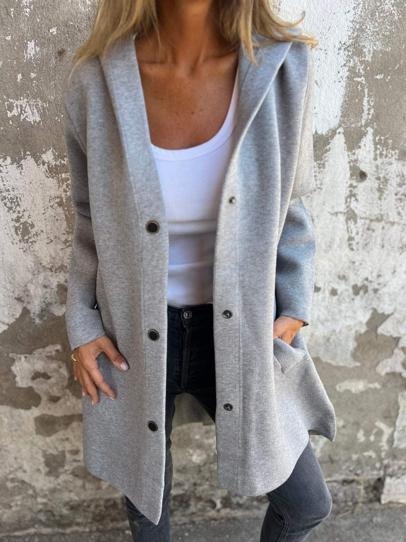 CM | Chaqueta de invierno relajada y atemporal