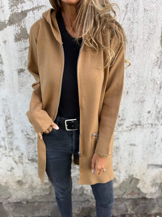 CM | Chaqueta de invierno chic y desenfadada