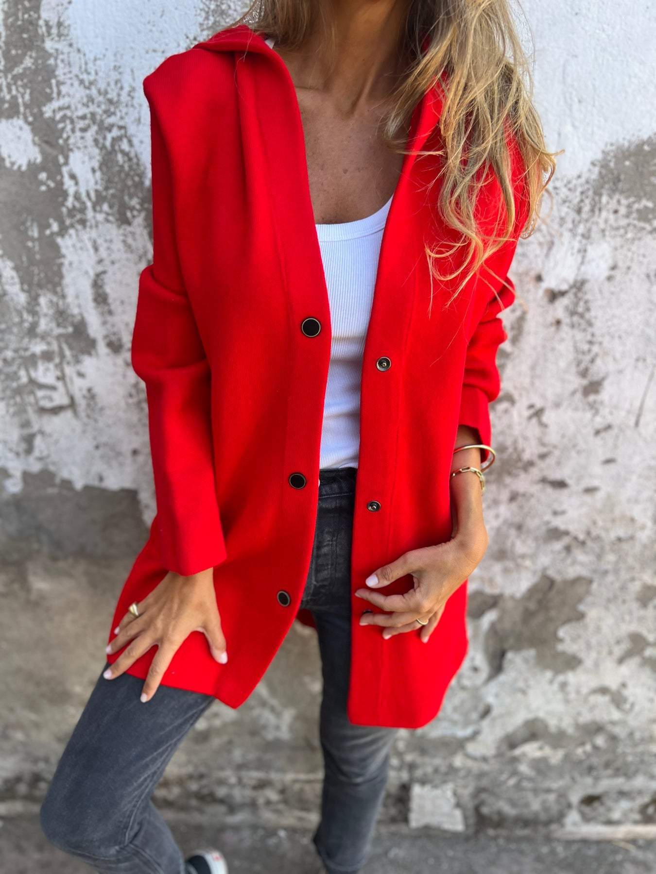 CM | Chaqueta de invierno relajada y atemporal