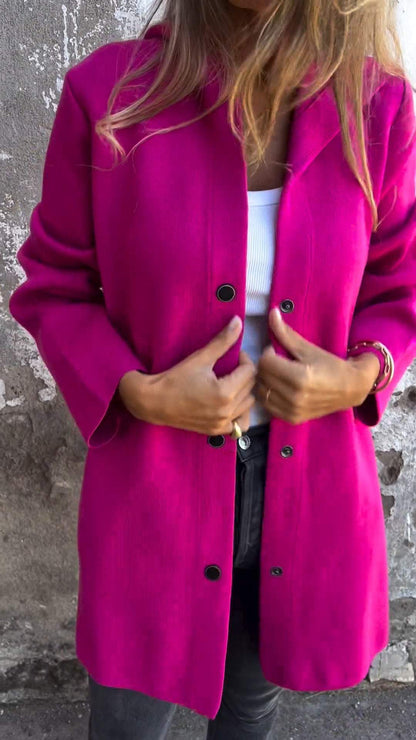 CM | Chaqueta de invierno relajada y atemporal