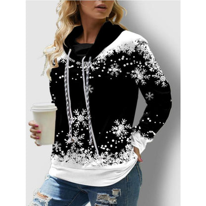 CM | Sudadera de invierno con capucha clásica y cómoda