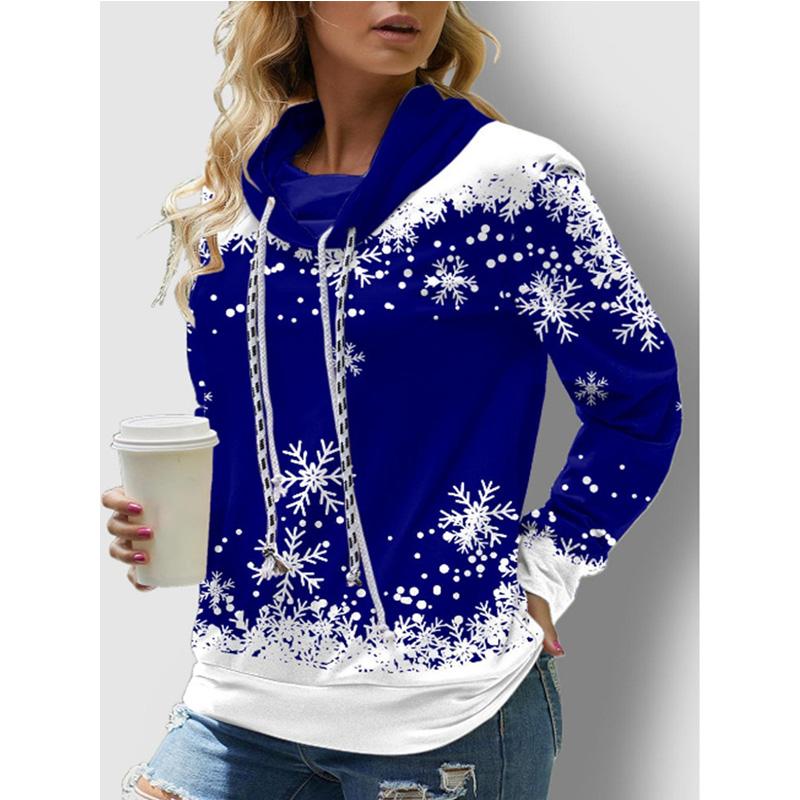 CM | Sudadera de invierno con capucha clásica y cómoda