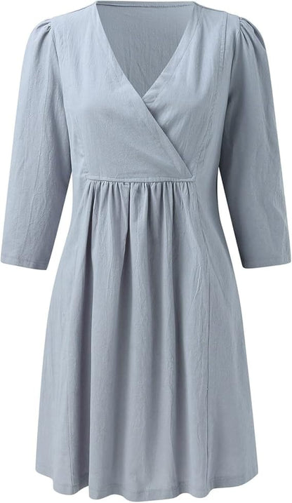 CM | Streetwear mini vestido suelto