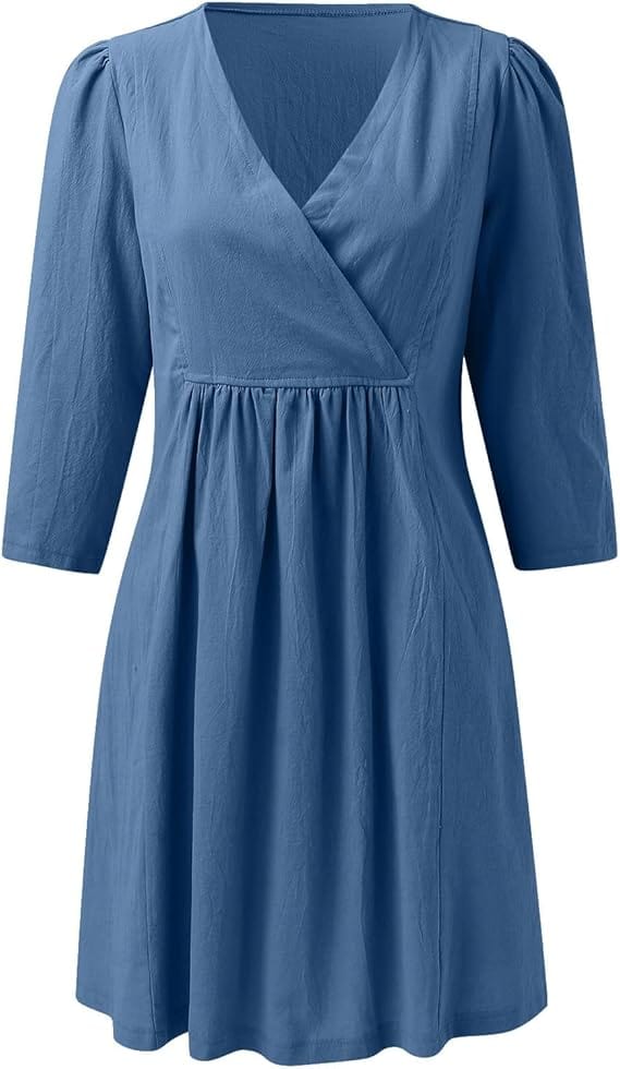 CM | Streetwear mini vestido suelto