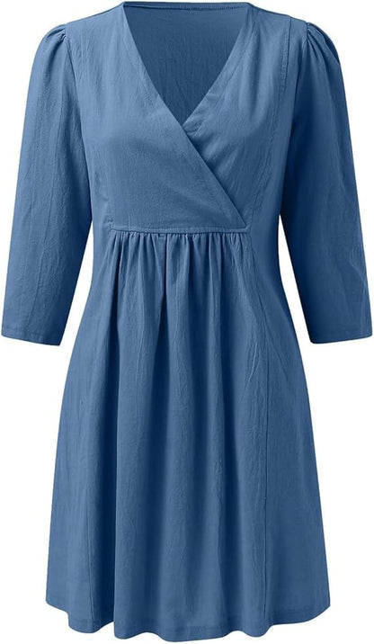 CM | Streetwear mini vestido suelto
