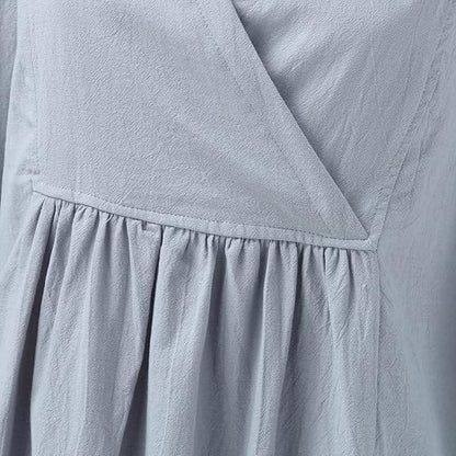 CM | Streetwear mini vestido suelto