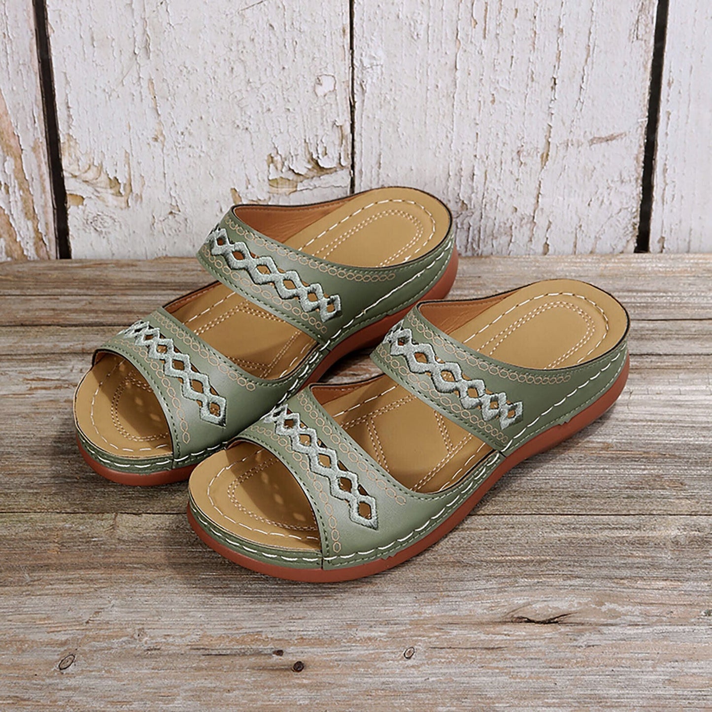 CM | Sandalias ortopédicas de verano