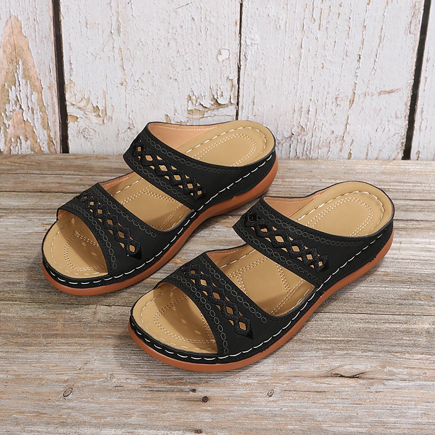 CM | Sandalias ortopédicas de verano