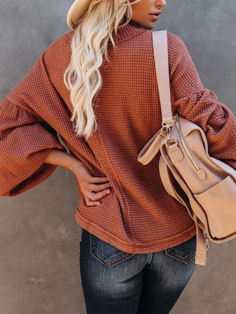 CM | Top de invierno sencillo y elegante