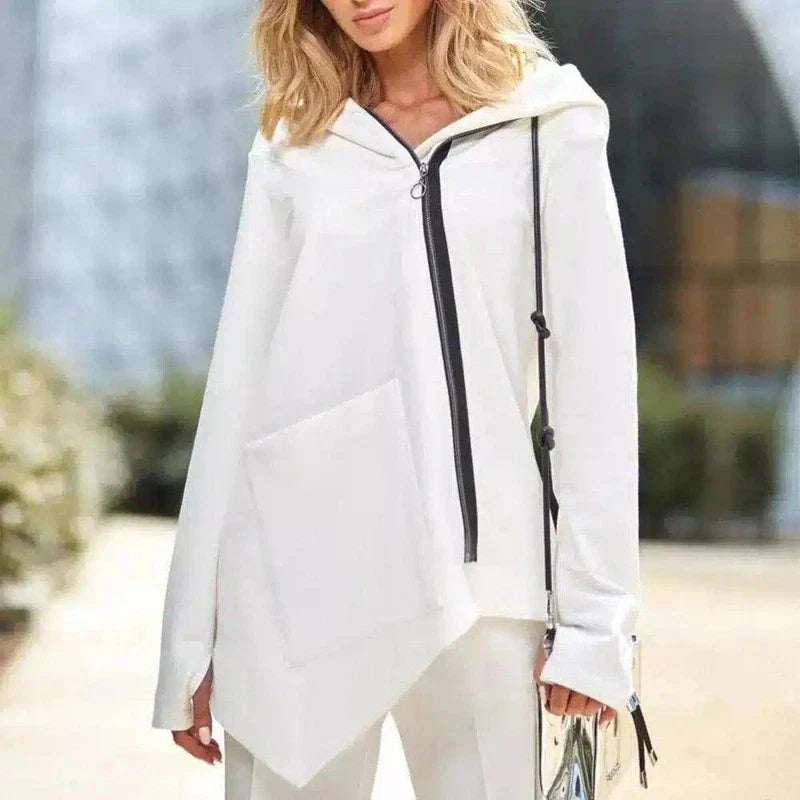 CM | Sudadera con capucha elegante y con estilo