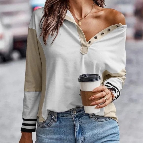 CM | Blusa de invierno a la moda y sin esfuerzo
